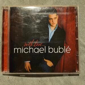 Vintage CD - Michael Buble - with Love - hallmark - See pics - NM
